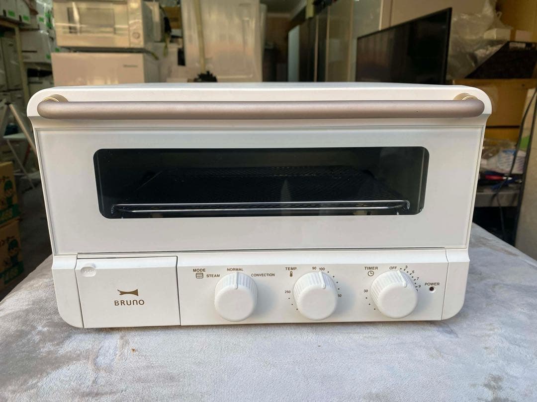 BRUNO（ブルーノ）の スチーム＆ベイク トースター BOE067