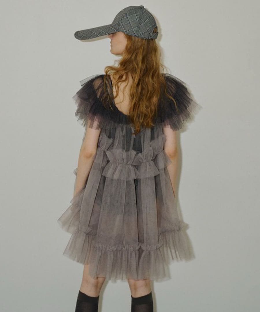 J1U by LA BELLE ETUDE チュールキャミ　ワンピース