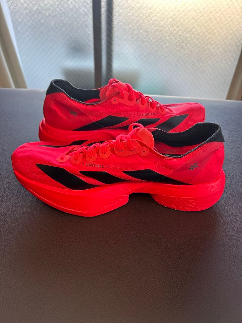 adidas アディゼロ アディオスプロ4 26.5cmランニングシューズ