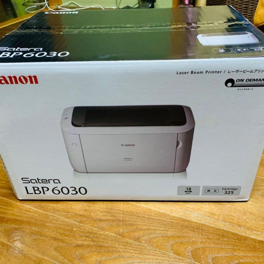 未使用‼️Canon キャノンLBP 6030 レーザープリンター