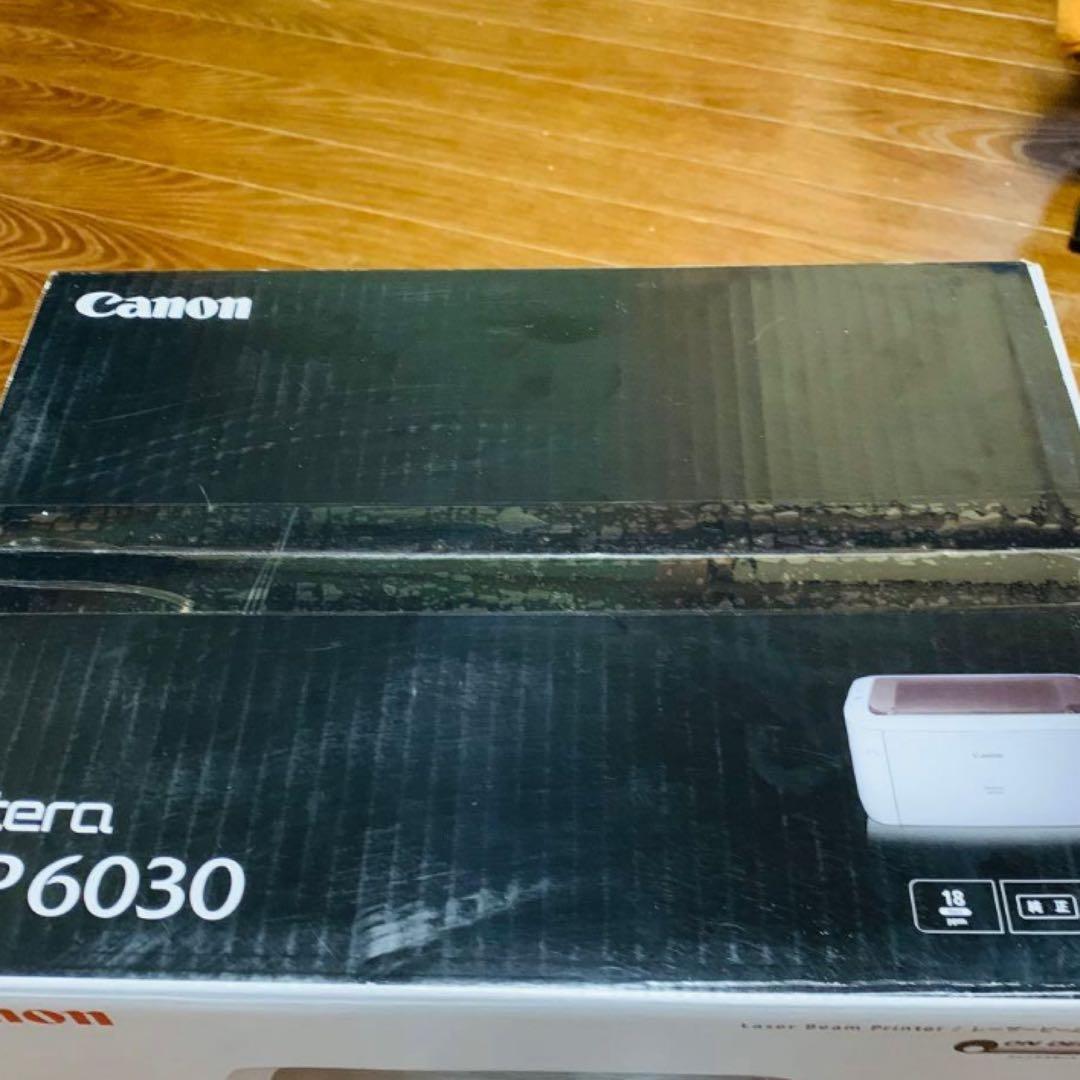 未使用‼️Canon キャノンLBP 6030 レーザープリンター