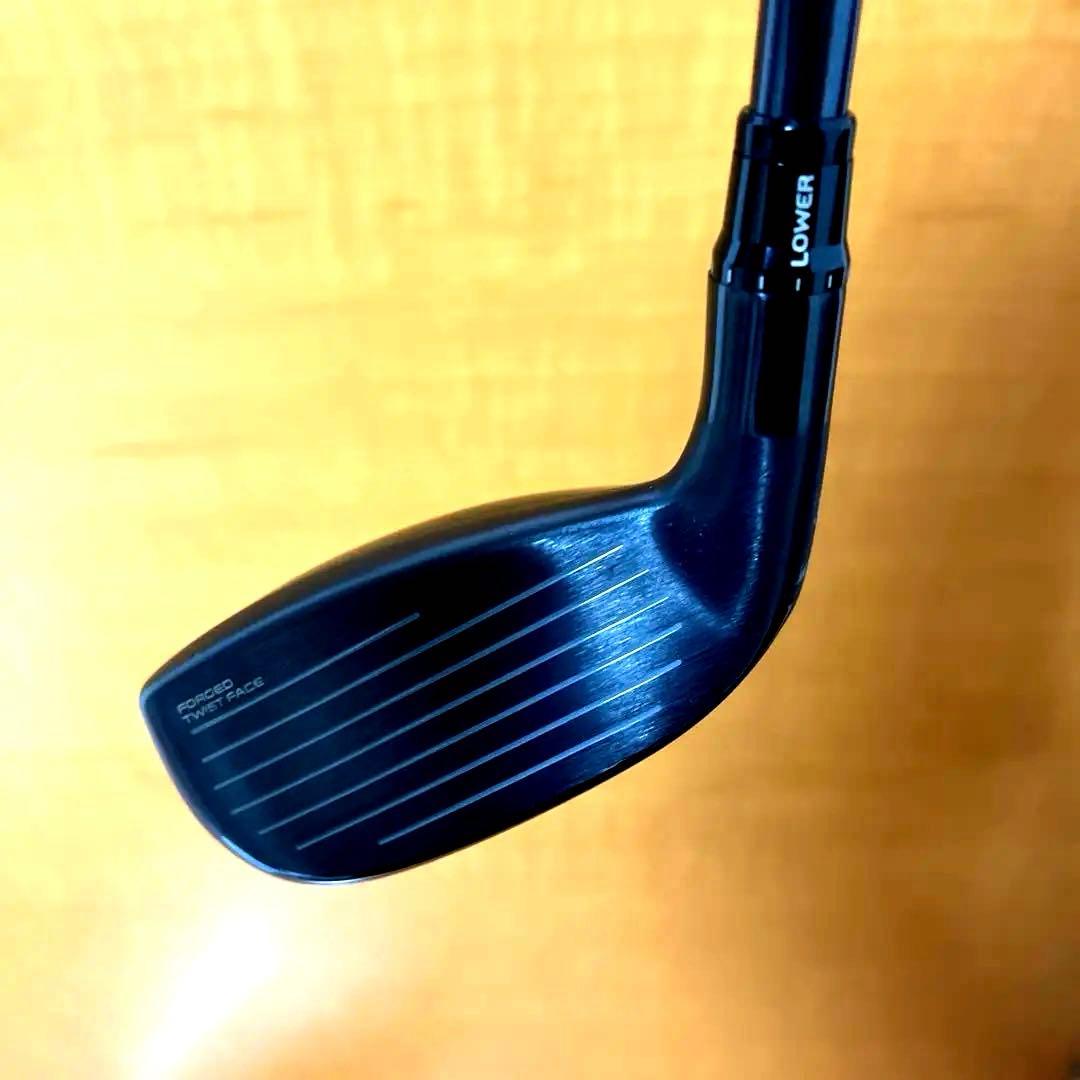 テーラーメイドQi10 レスキュー 4U 22度 ヘッドカバー付