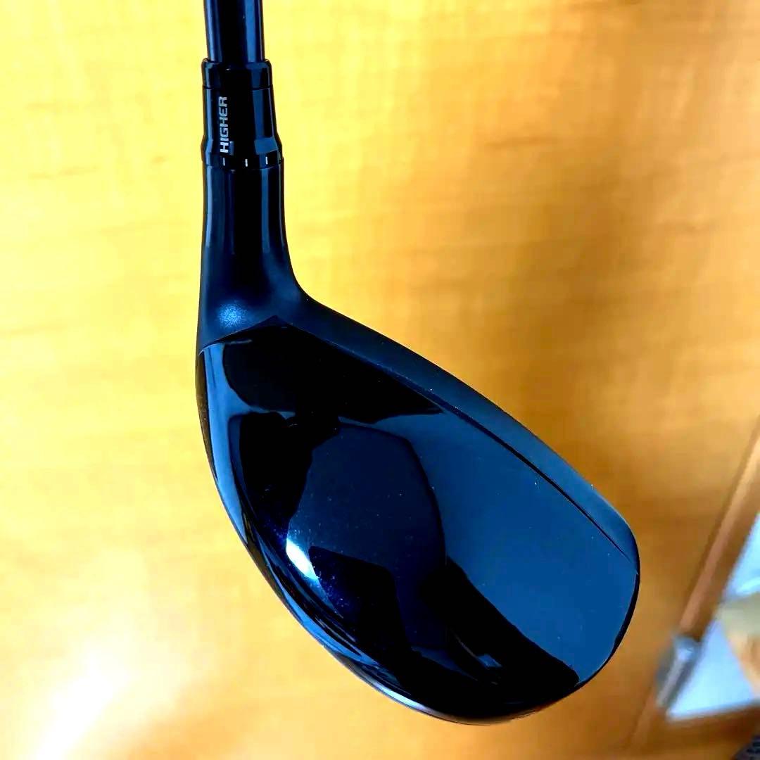 テーラーメイドQi10 レスキュー 4U 22度 ヘッドカバー付