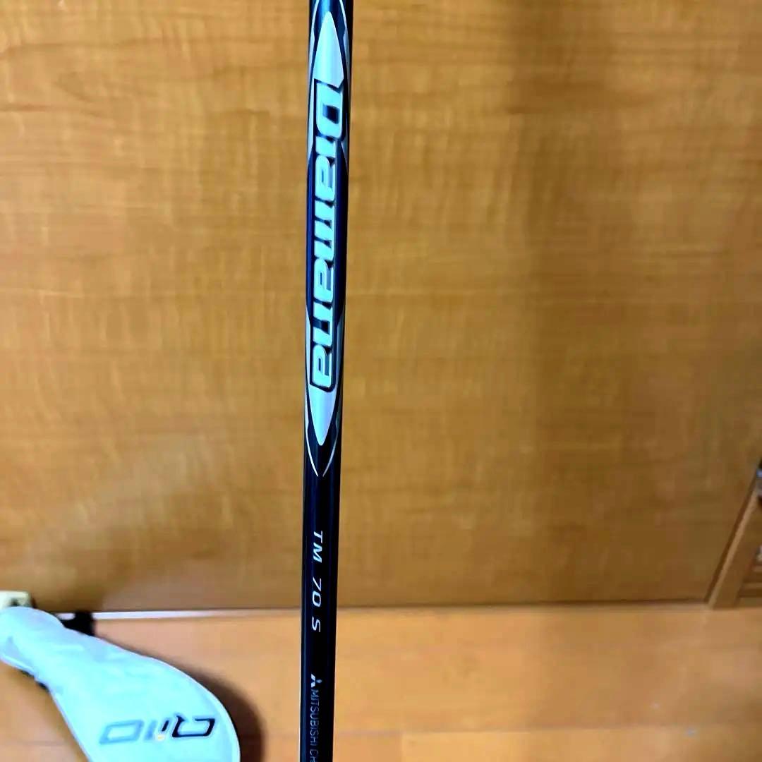 テーラーメイドQi10 レスキュー 4U 22度 ヘッドカバー付