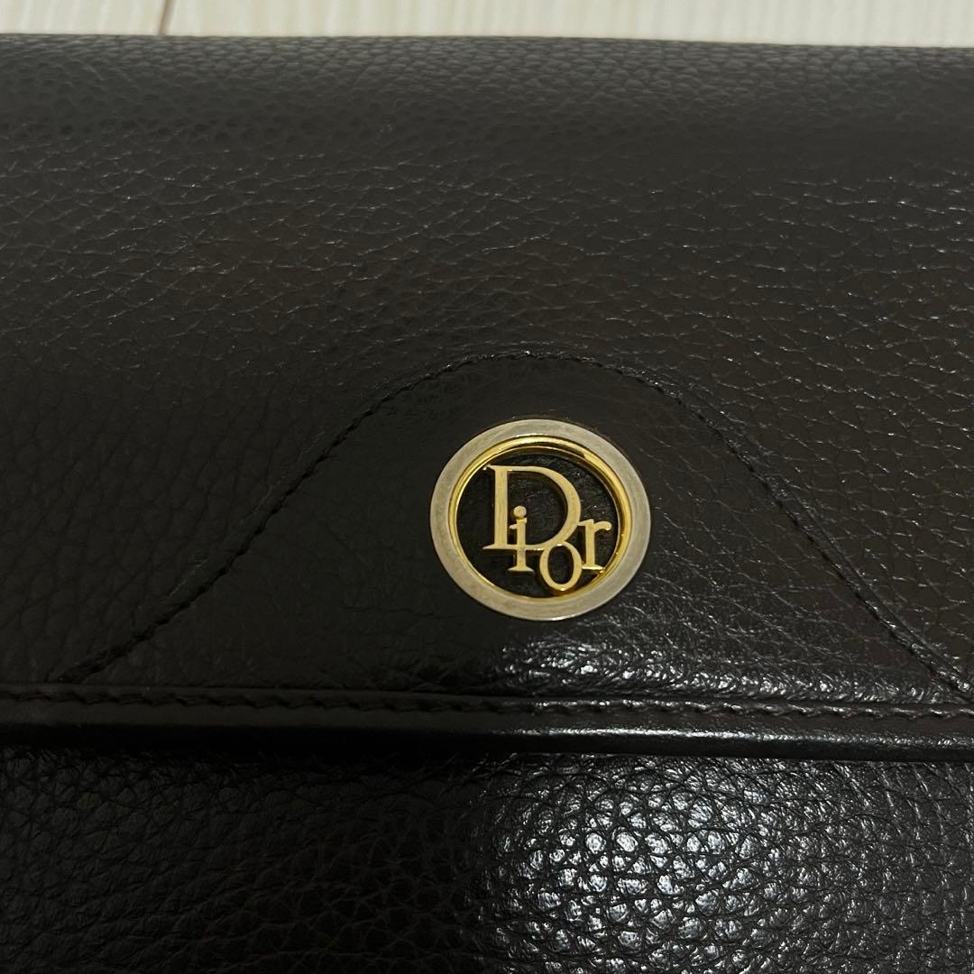 DIOR・ビンテージ品・ショルダーバッグ