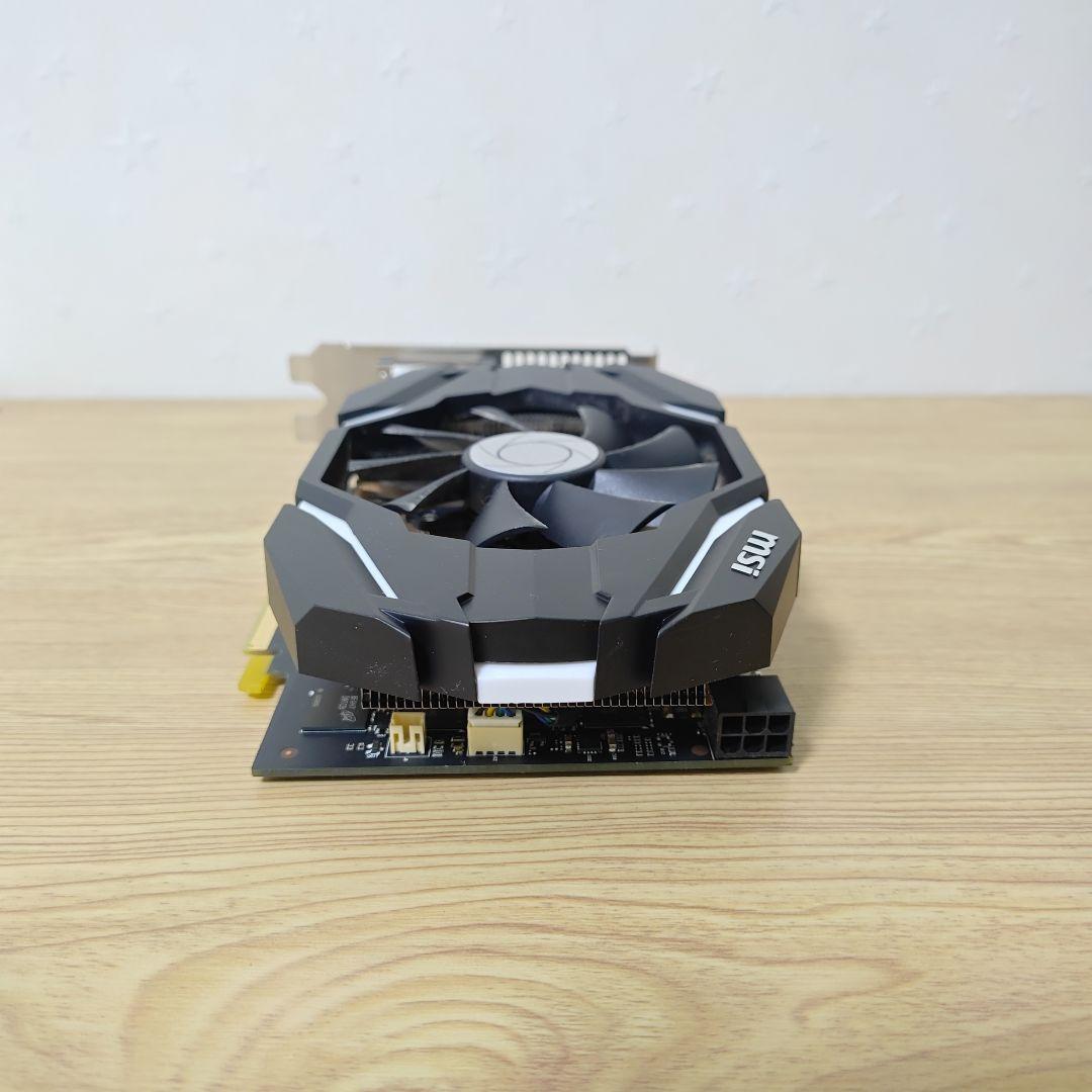 【動作確認済】MSI Geforce GTX1060 6GB OC