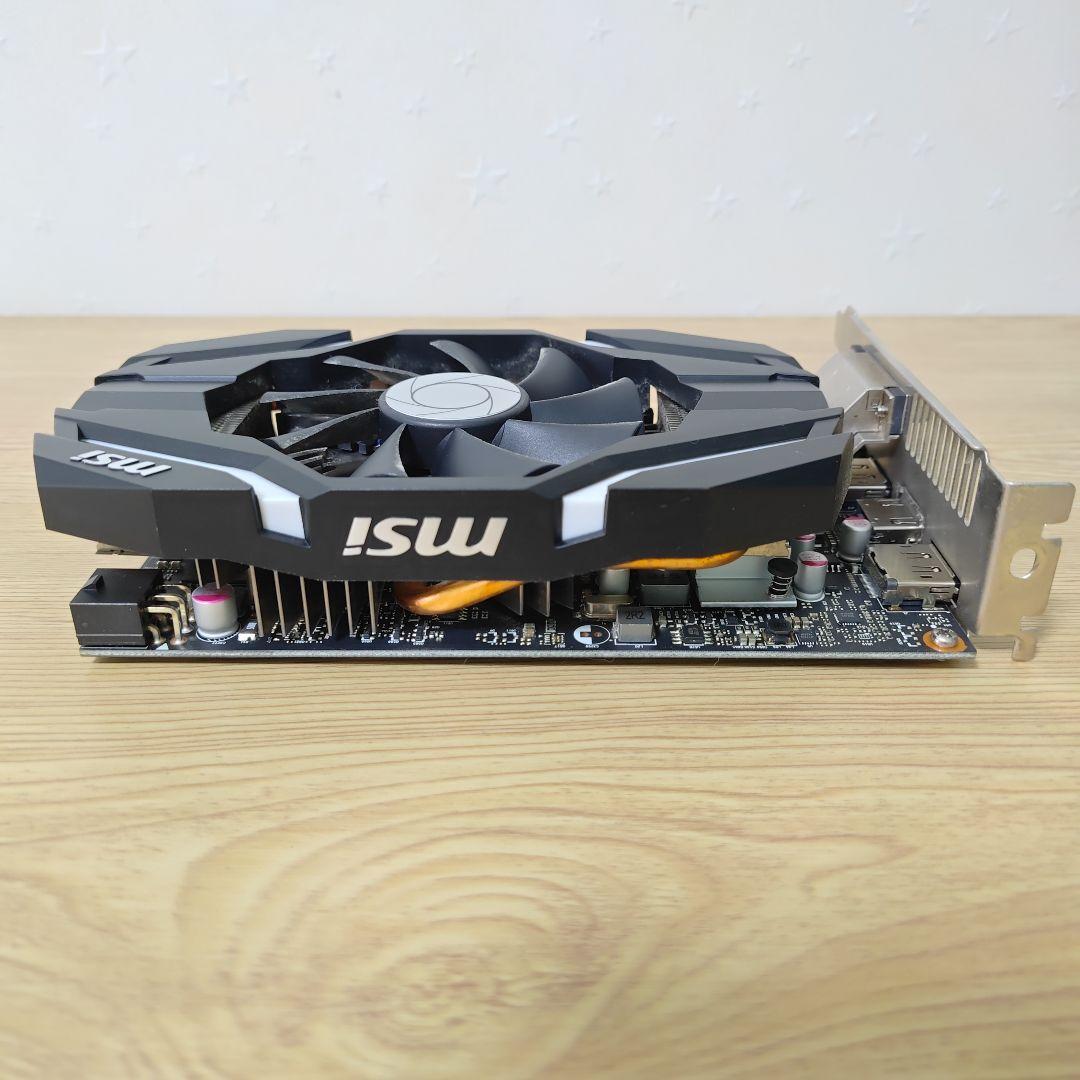 【動作確認済】MSI Geforce GTX1060 6GB OC
