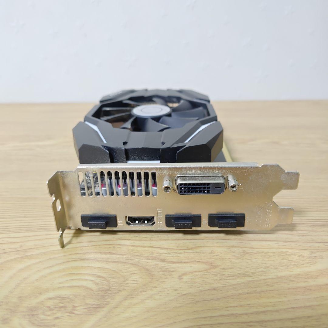 【動作確認済】MSI Geforce GTX1060 6GB OC