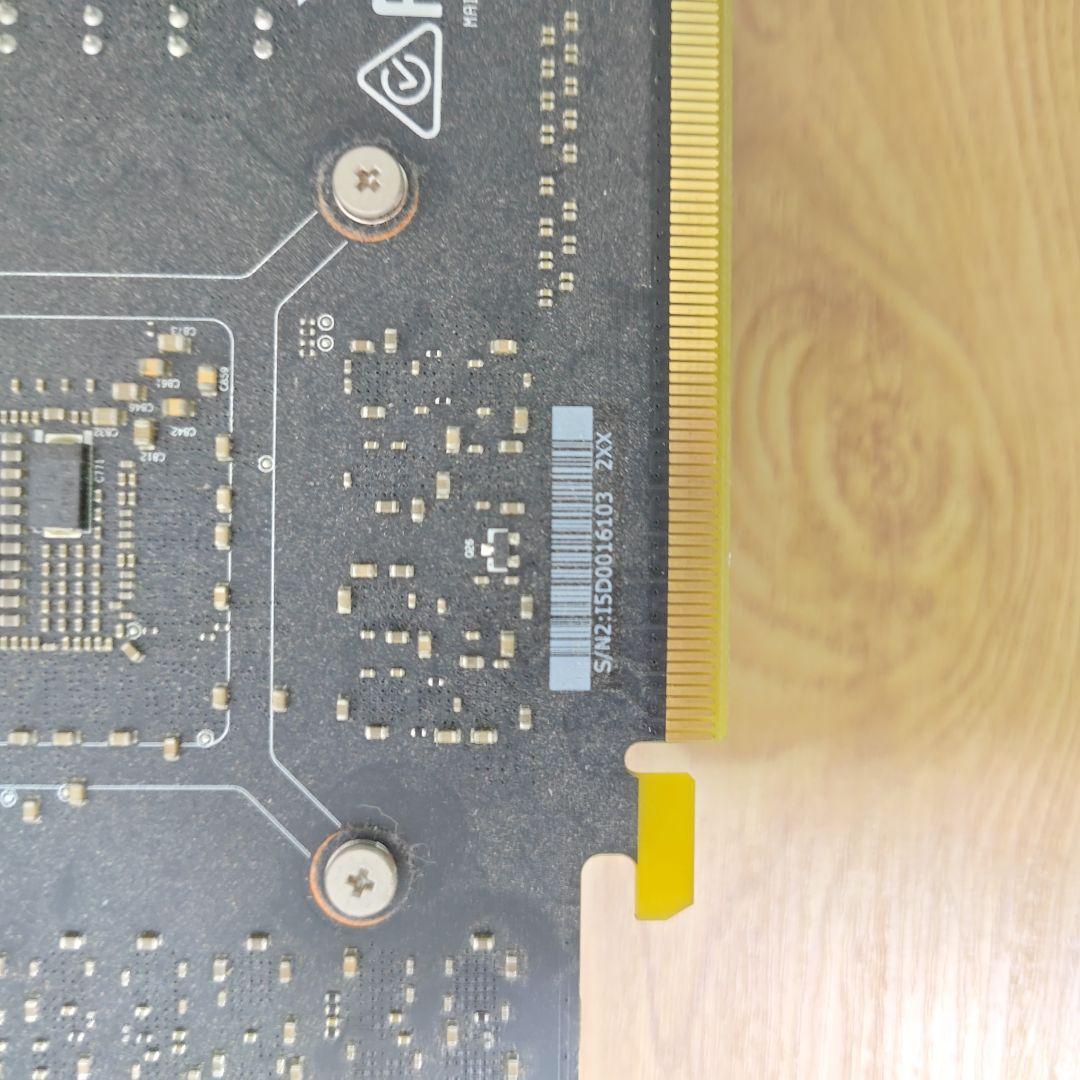 【動作確認済】MSI Geforce GTX1060 6GB OC