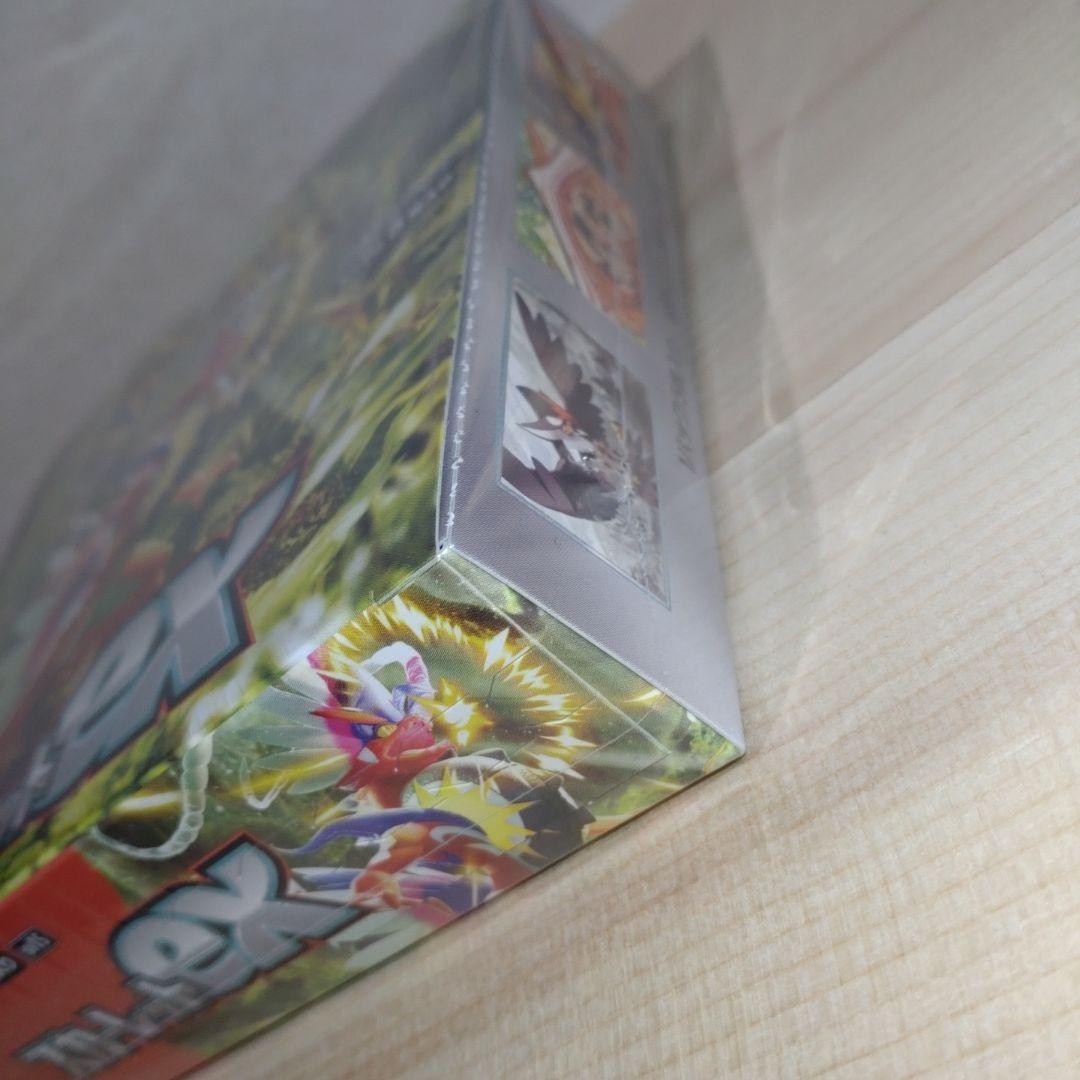 スカーレットex 新品未開封シュリンク付き　1BOX