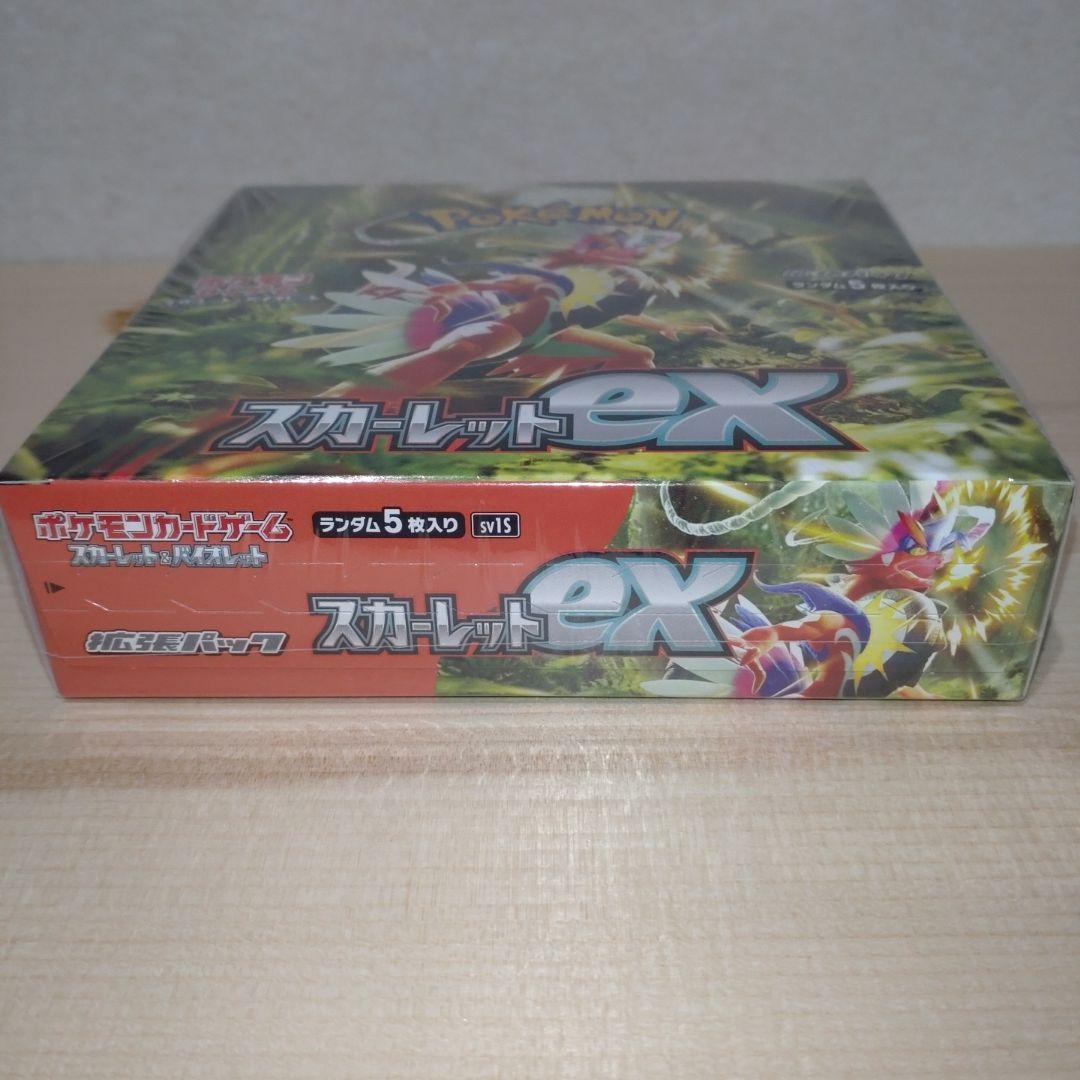 スカーレットex 新品未開封シュリンク付き　1BOX