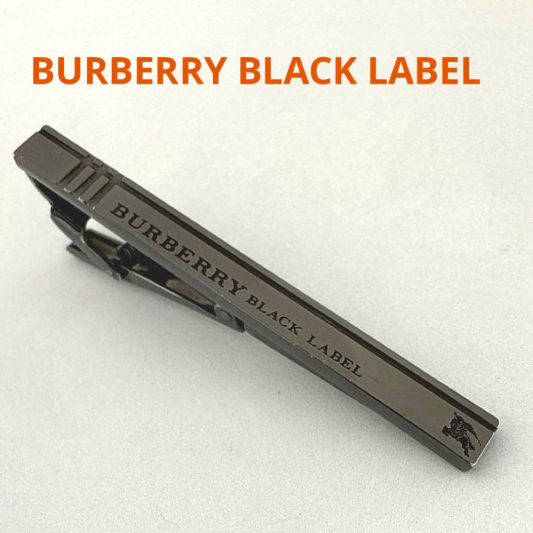 BURBERRY BLACK LABELバーバリーブラック　レーベル タイピン