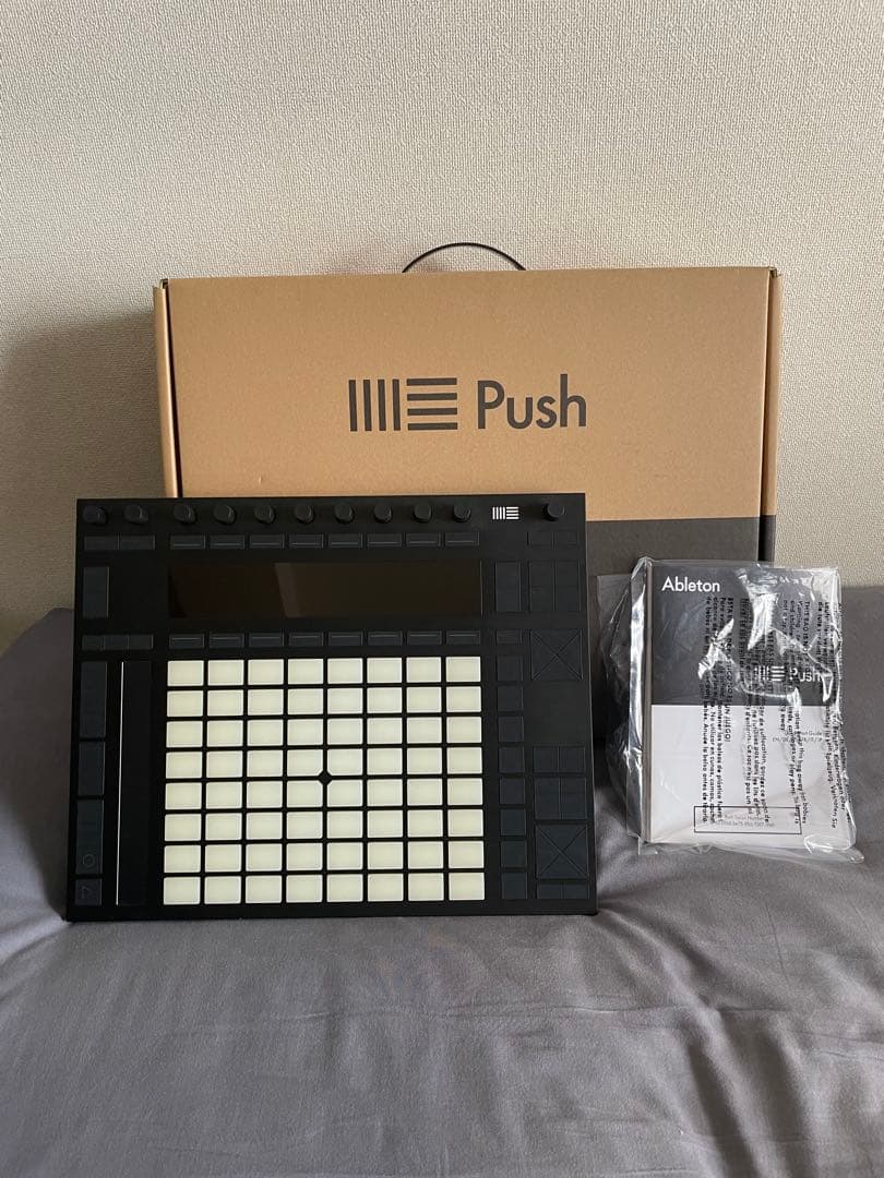 DTM・DAW Ableton Live Push2