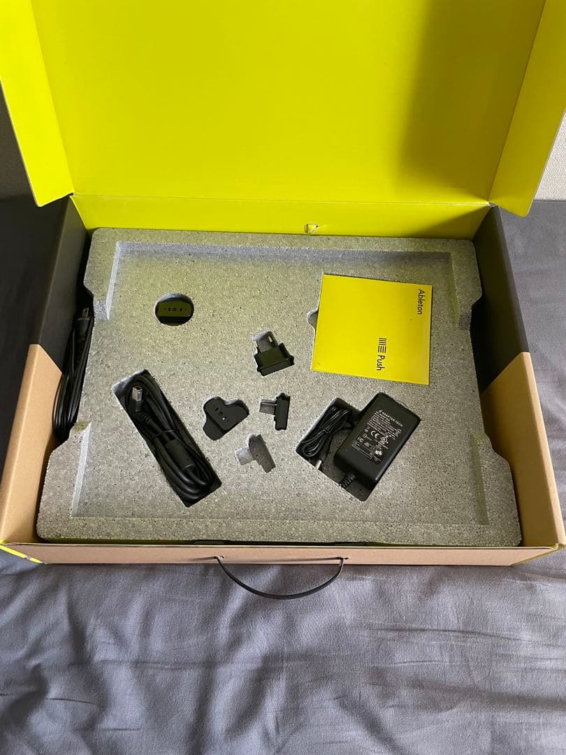 DTM・DAW Ableton Live Push2