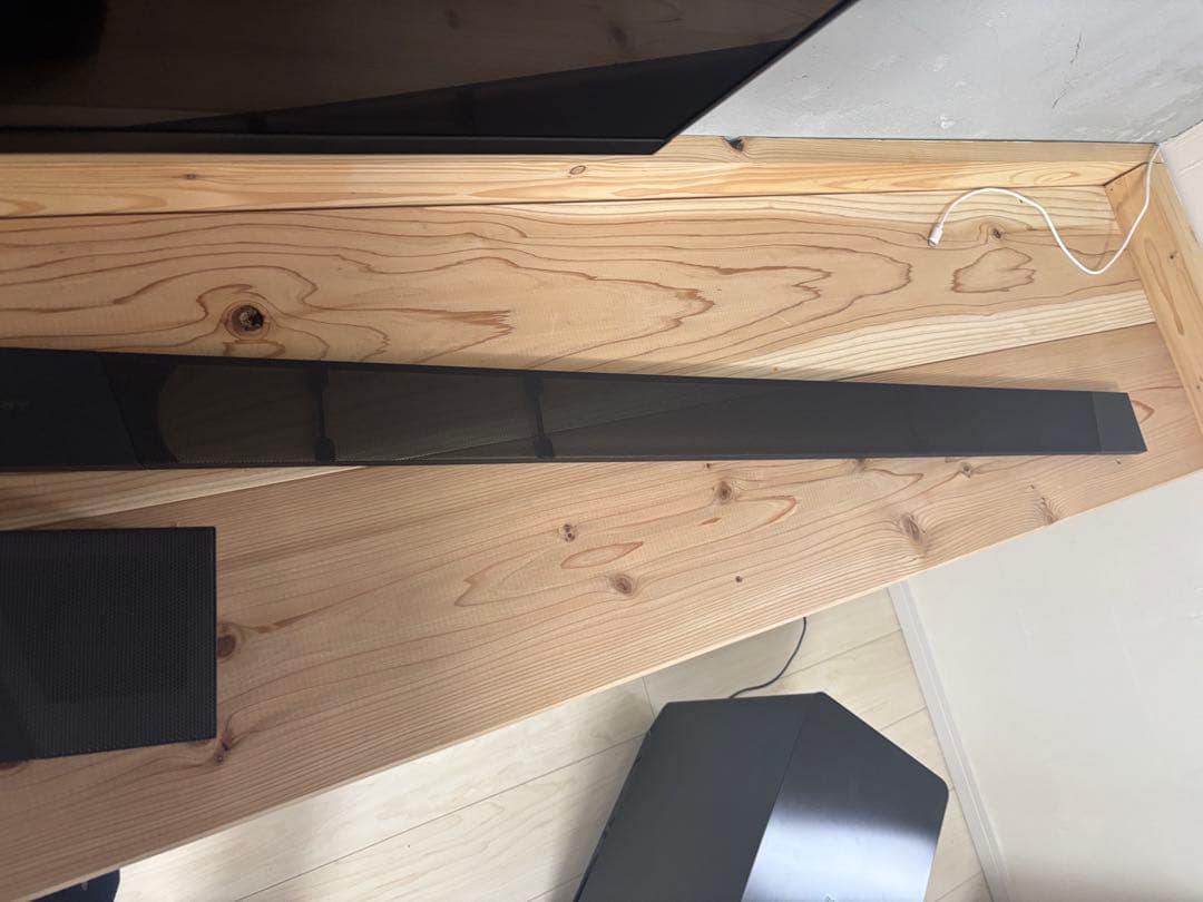 ②SONY HT-ST5000 サウンドバー 19年製　ウーファー