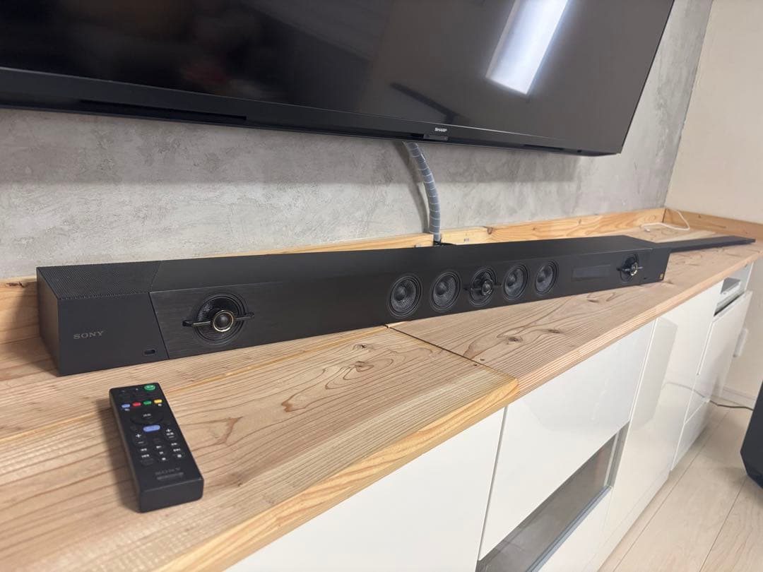 ②SONY HT-ST5000 サウンドバー 19年製　ウーファー