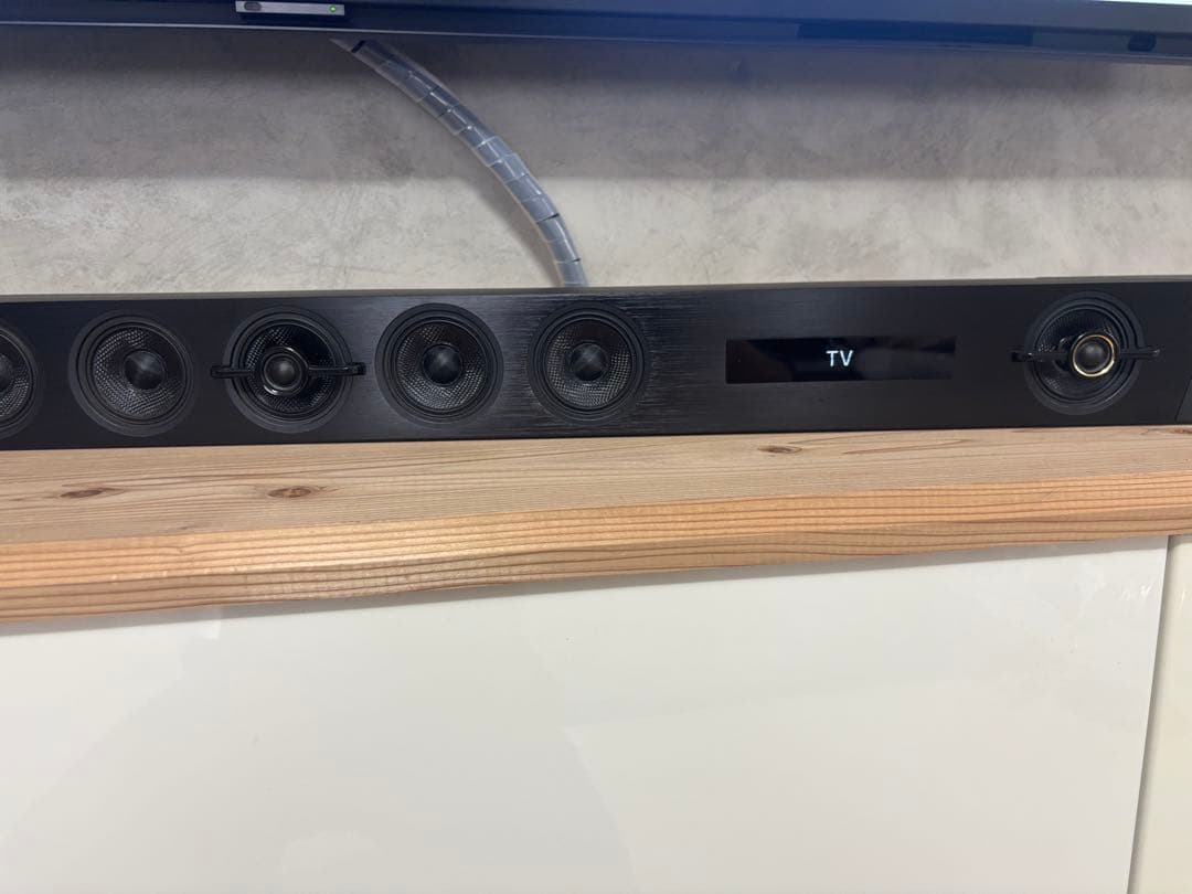 ②SONY HT-ST5000 サウンドバー 19年製　ウーファー