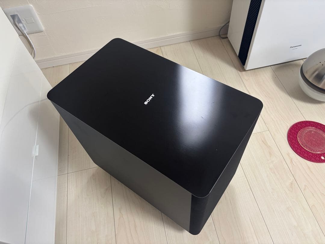 ②SONY HT-ST5000 サウンドバー 19年製　ウーファー
