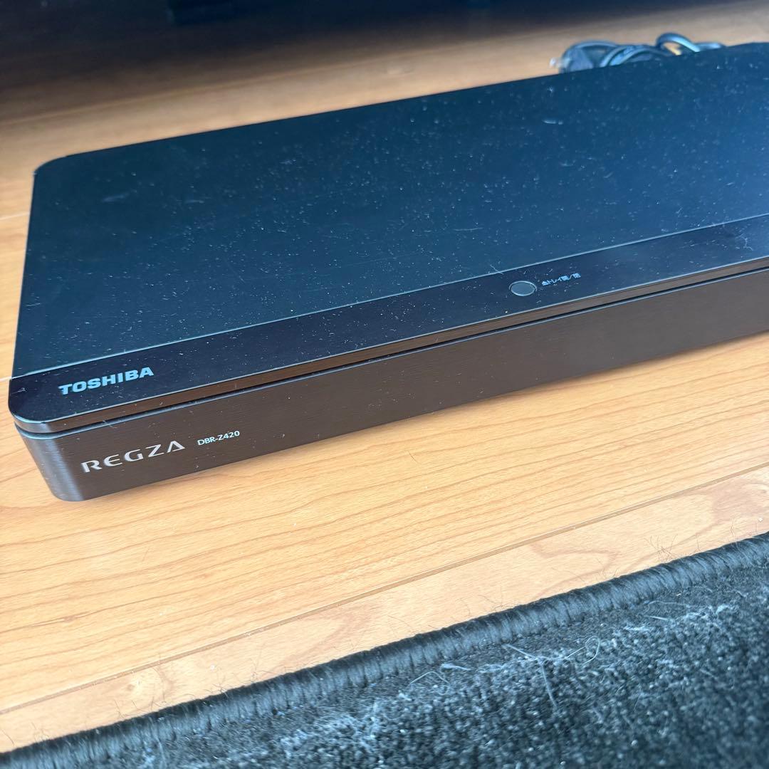 東芝REGZA DBR-Z420 ブルーレイ 1TB ダブルチューナー 3D対応
