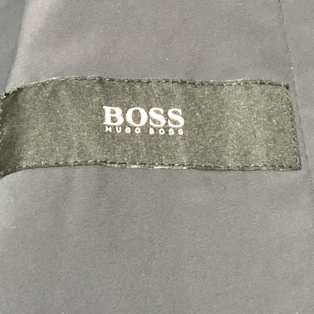 【美品】ヒューゴボス　パッカブルジャケット　トラベルライン　人気　畳める　52