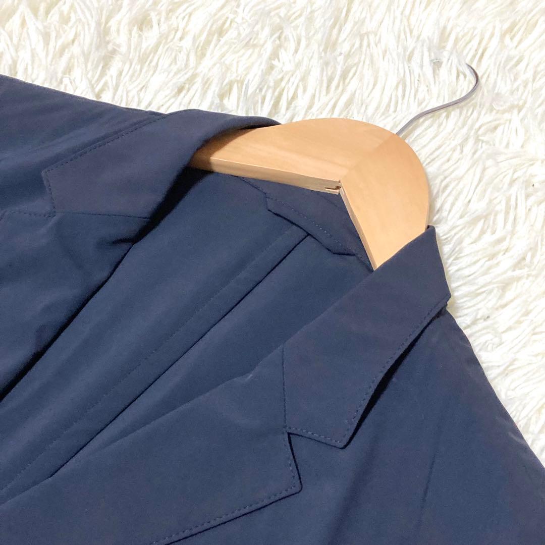 【美品】ヒューゴボス　パッカブルジャケット　トラベルライン　人気　畳める　52