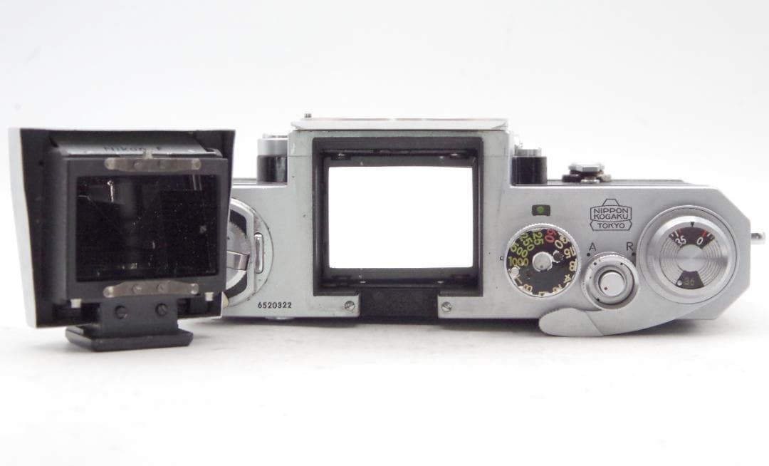 ニコンFアイレベル前期希少な富士山マーク NIKKOR-S 50mm F1.4