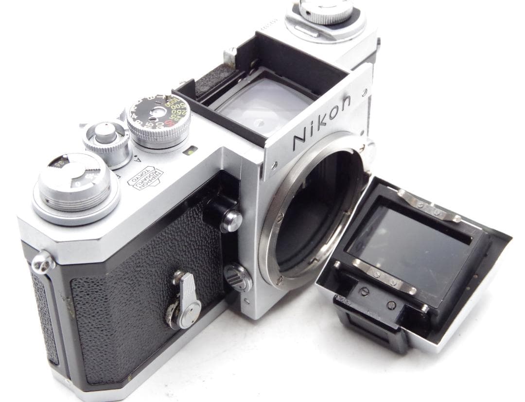 ニコンFアイレベル前期希少な富士山マーク NIKKOR-S 50mm F1.4