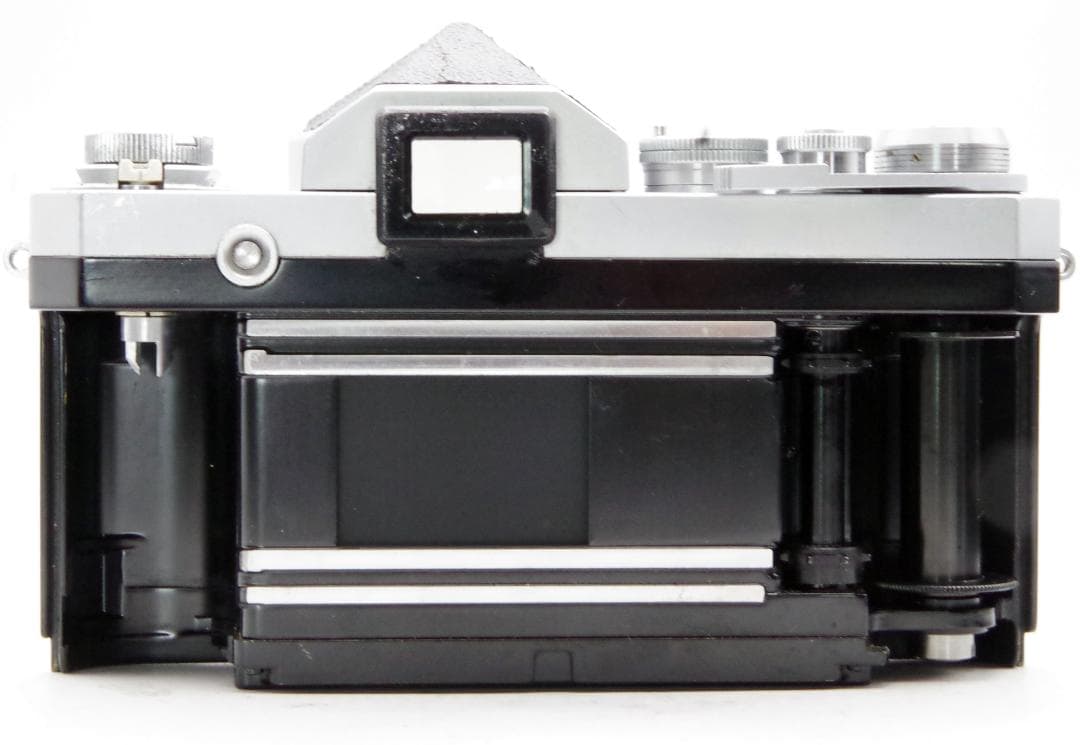 ニコンFアイレベル前期希少な富士山マーク NIKKOR-S 50mm F1.4