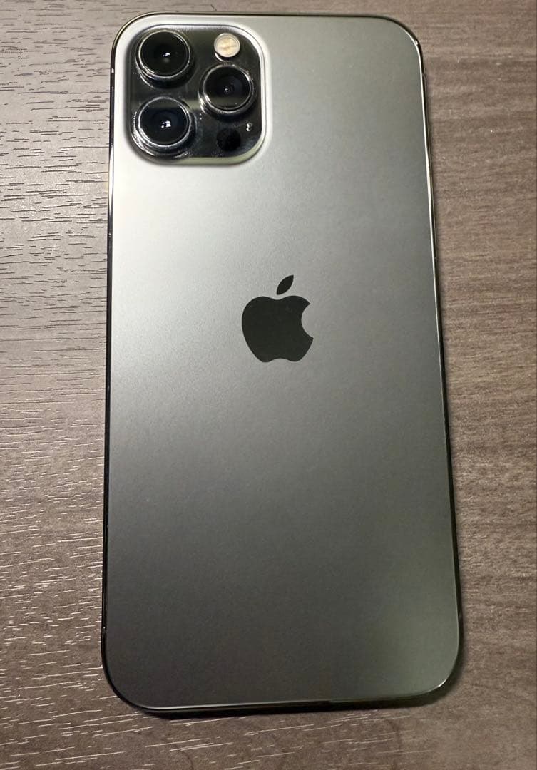 Apple iPhone 12 Pro Max 本体 グラファイト