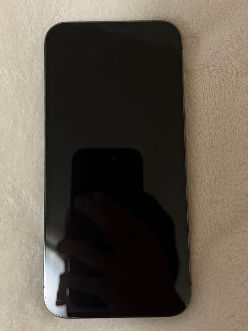 Apple iPhone 12 Pro Max 本体 グラファイト