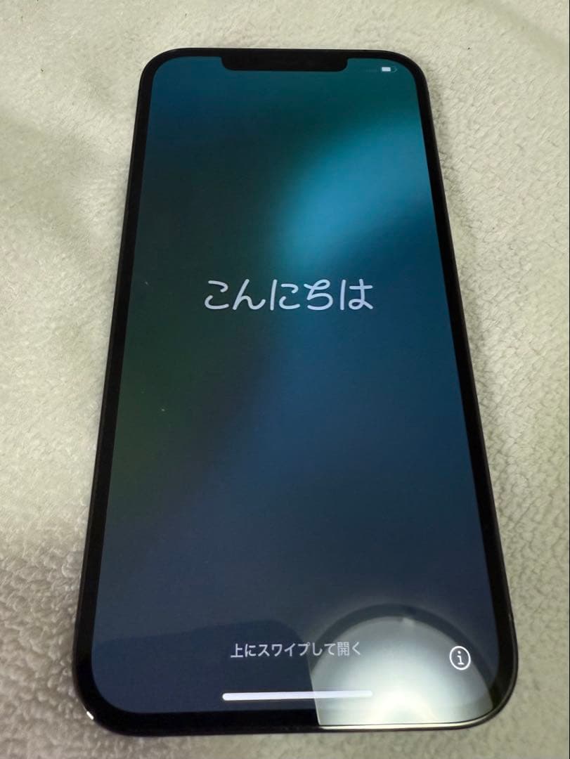 Apple iPhone 12 Pro Max 本体 グラファイト