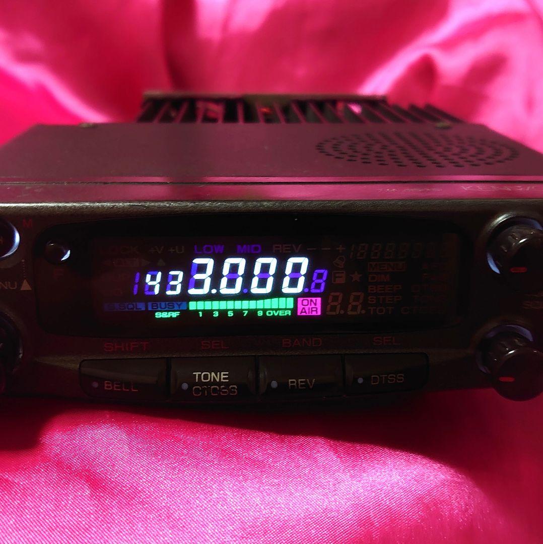 早い者勝ち‼️★KENWOOD TM-451S 430MHz ホワイトLED仕様