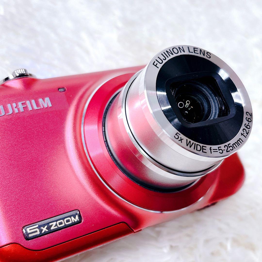 【未使用級✨】富士フィルム　ファインピクス　デジタルカメラ　JX400