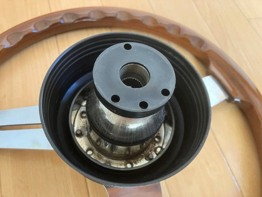 【キャラメル】NARDI ステアリング ホーンセットφ36.5cm