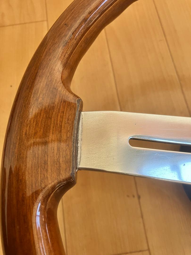 【キャラメル】NARDI ステアリング ホーンセットφ36.5cm