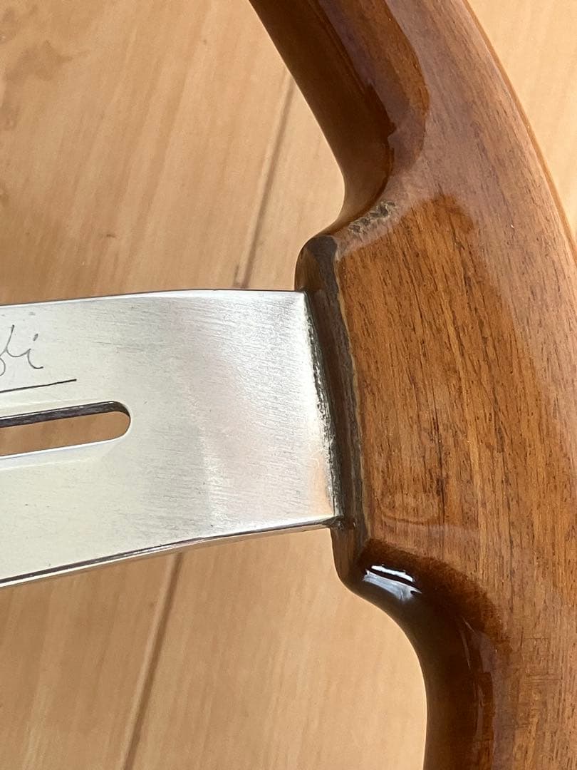 【キャラメル】NARDI ステアリング ホーンセットφ36.5cm