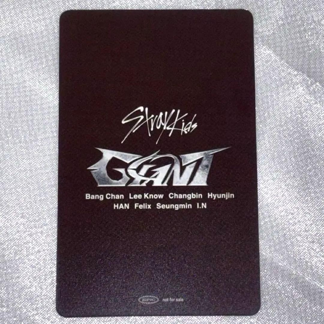 stray kids スキズ GIANT ソニミュ アンコール 店舗特典 トレカ