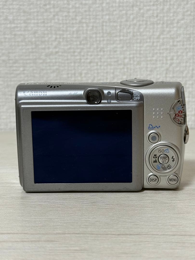 Canon IXY DIGITAL 810 IS PC1235 本体と付属品