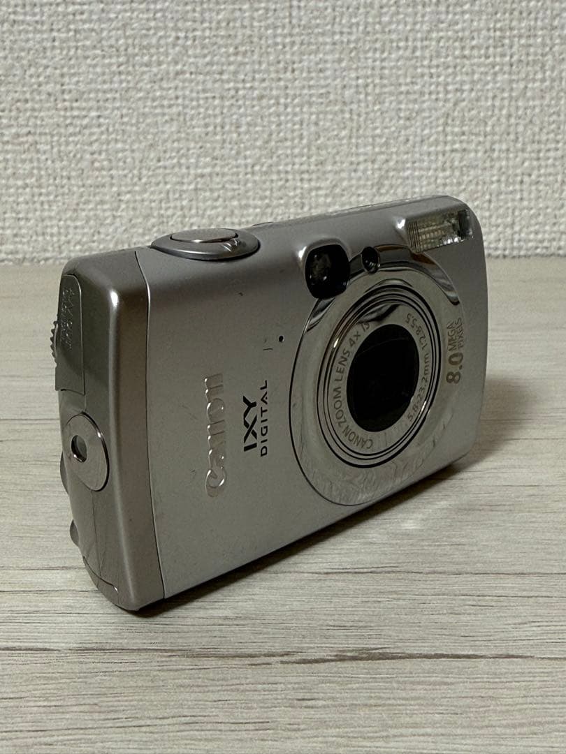 Canon IXY DIGITAL 810 IS PC1235 本体と付属品