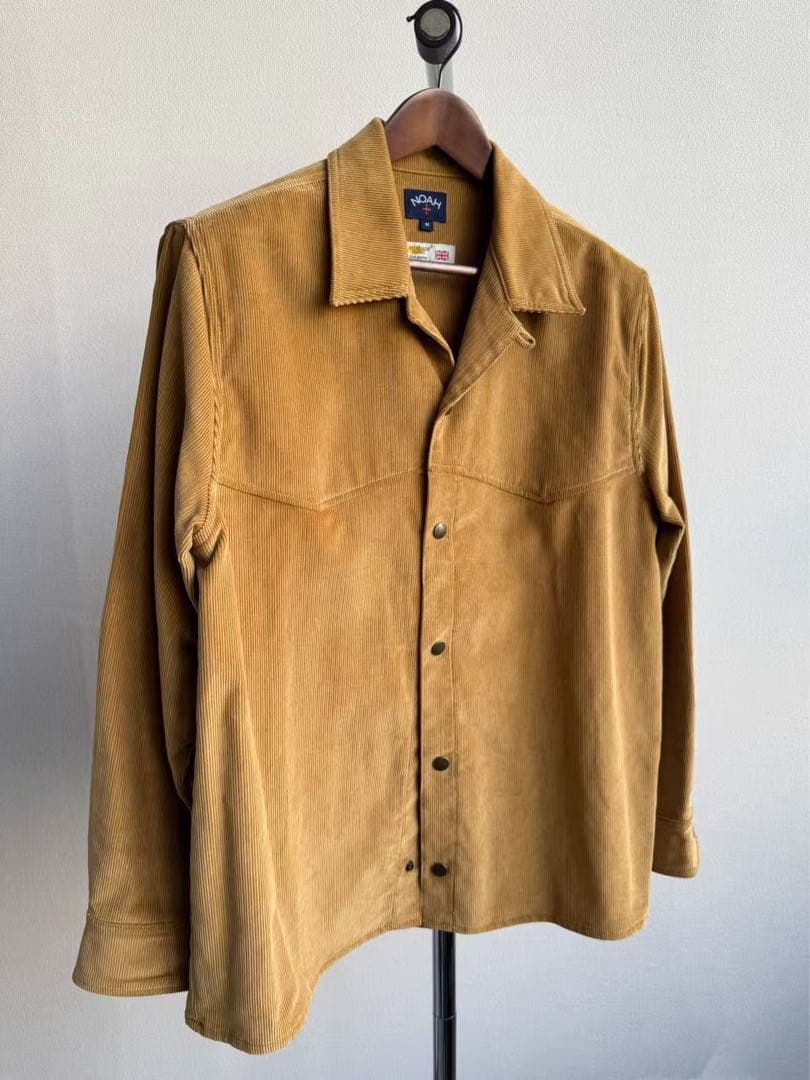 NOAH ノア コーデュロイ ジャケット M ブリスベンモス