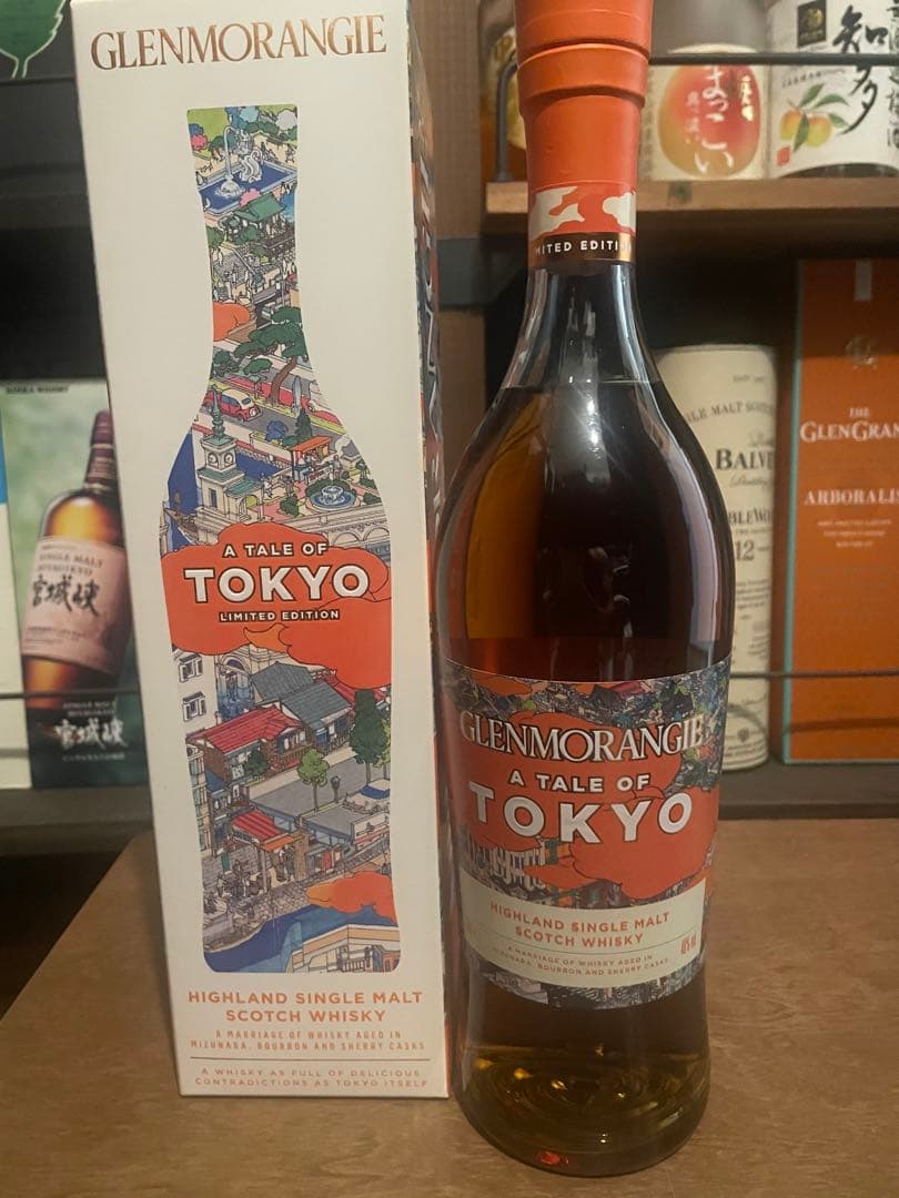 GLENMORANGIE A Tale of Tokyo 限定版