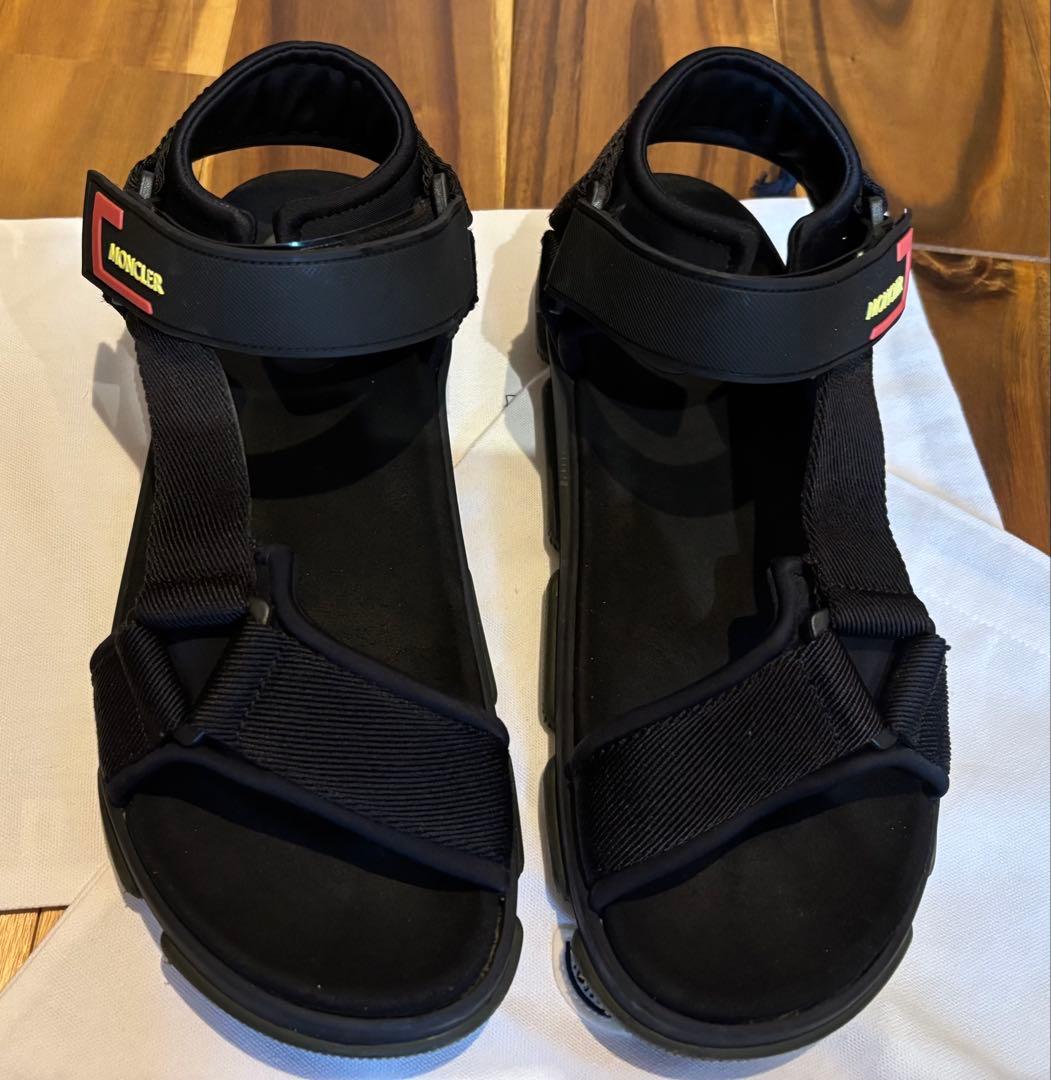 MONCLER モンクレール 20SS コンフォートサンダル サイズ43 28