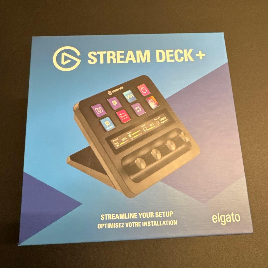 その他 elgato STREAM DECK +