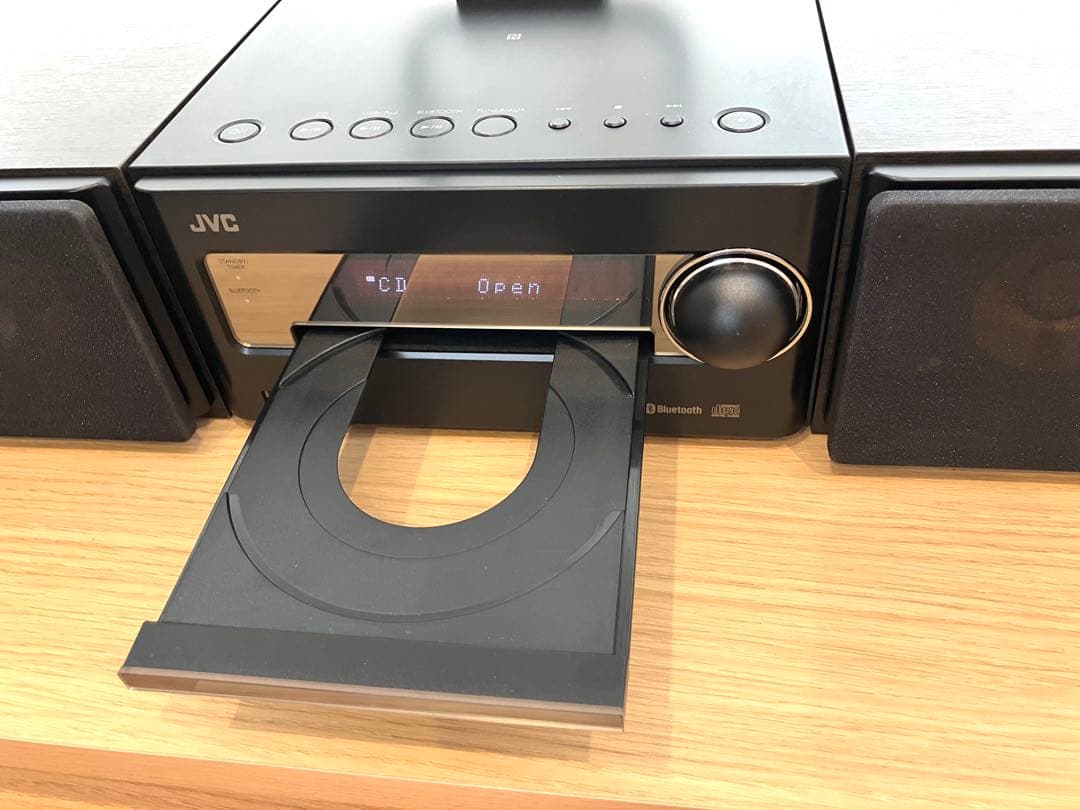 JVC ウッドコーン Bluetooth機能搭載 CD コンポ EX-S5