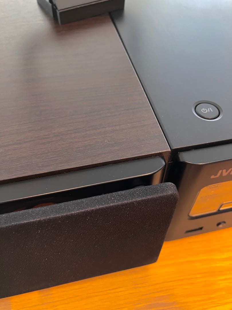 JVC ウッドコーン Bluetooth機能搭載 CD コンポ EX-S5