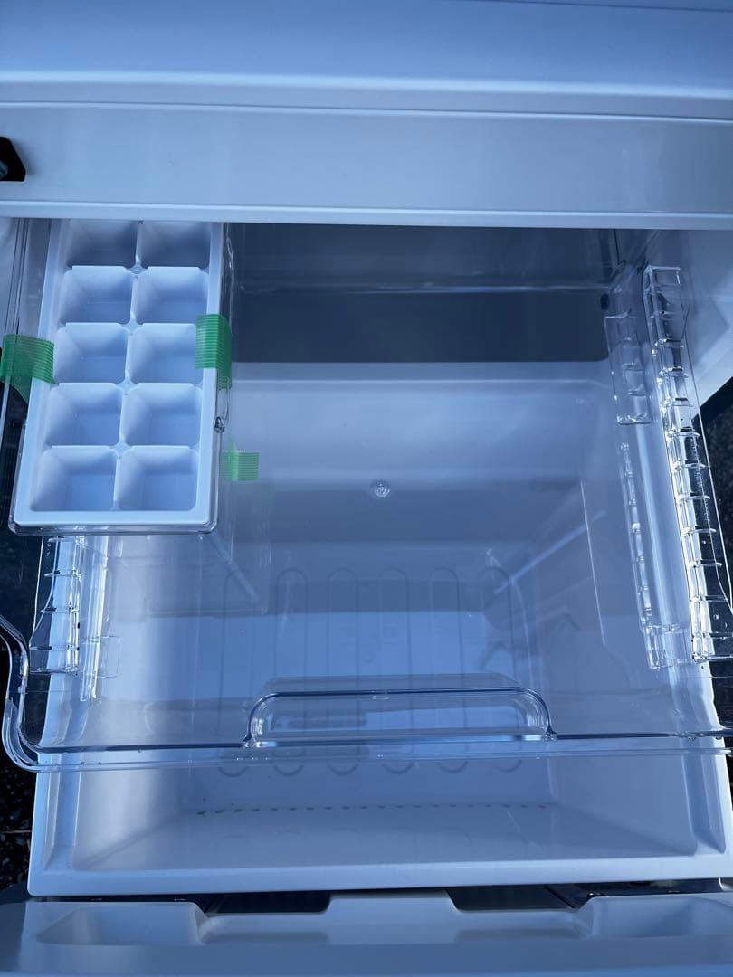 美品！SHARP 冷蔵庫 SJ-15E3-B 152L ブラック2024年製中古