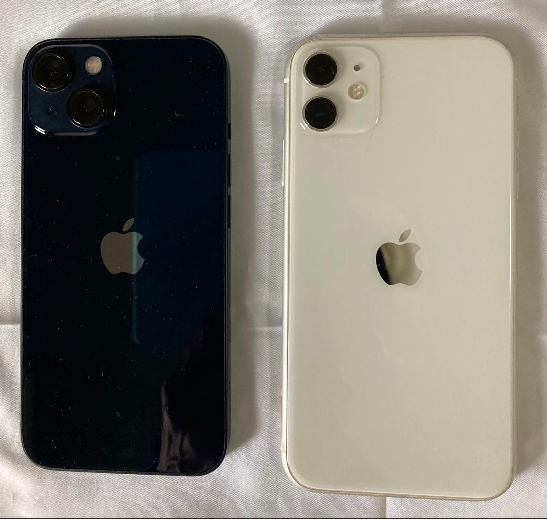 S*a様 ジャンク☆iPhone 13 iPhone 11本体 共128G
