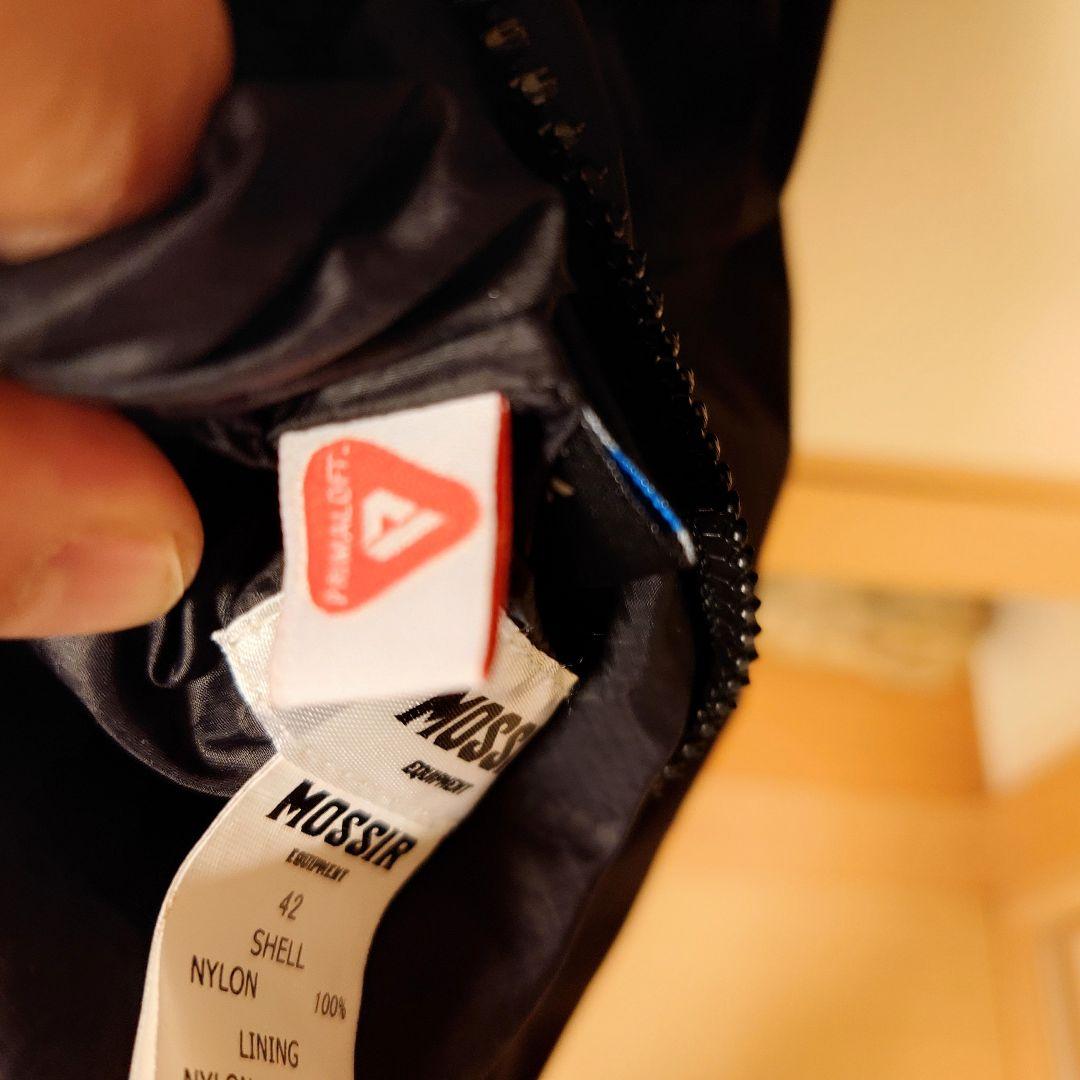 春*様 美品　mossir モシール リバーシブル ジャケット　Yorkshir