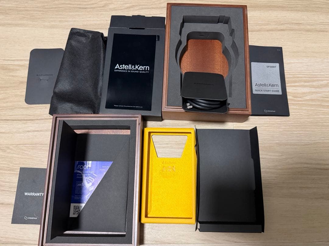 A&ultima SP3000T ポータブルプレーヤー