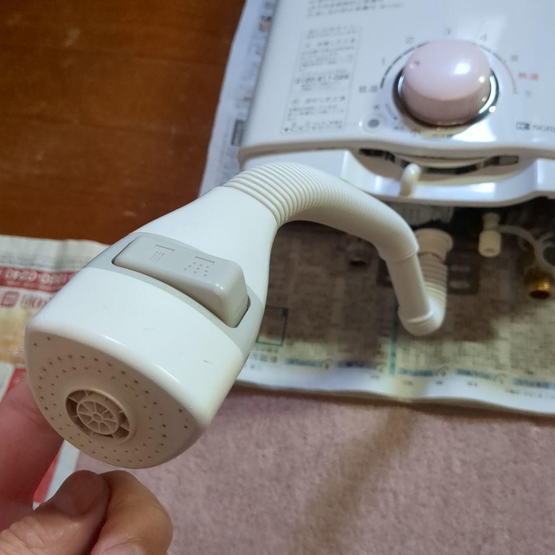 売り切り値下げ2021年美品ノーリツ 小型湯沸器 5号【GQ-541MW】